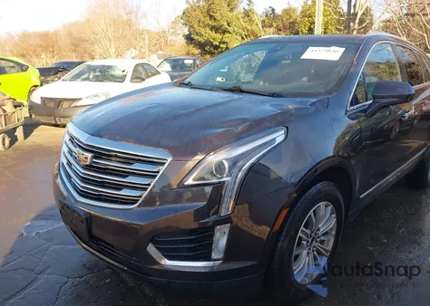 2017 Cadillac Xt5 Luxury из США, поврежденный, VIN 1GYKNBRS2HZ187849